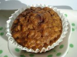 Molasses Oatmeal Chocolate Chip Muffin