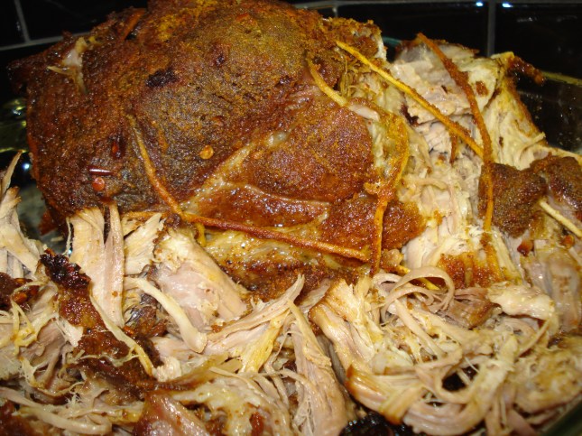 Oven Roasted Pulled Pork
