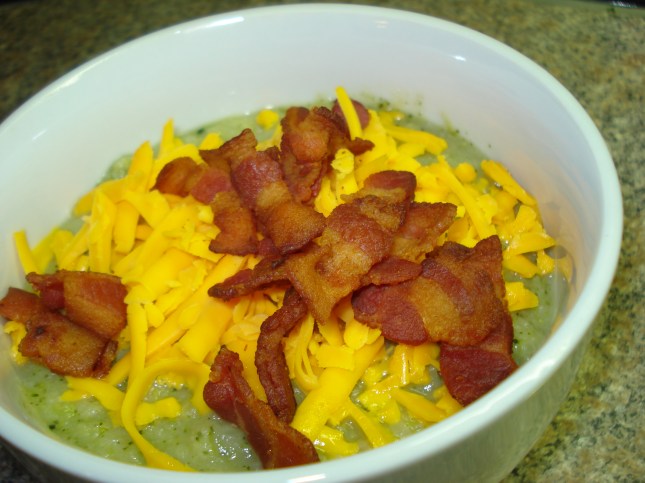 Broccoli-Cauliflower Chowder
