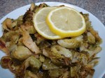 Lemon  Brussels Sprouts