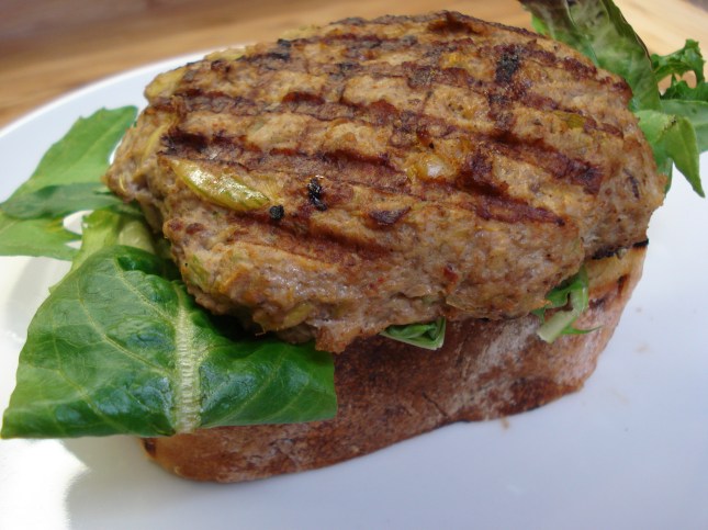 Turkey Mushroom Sausage